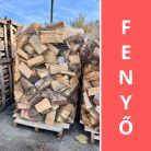Bálás, hálós, raklapos FENYŐ tűzifa (1,75 szórt űrméter)