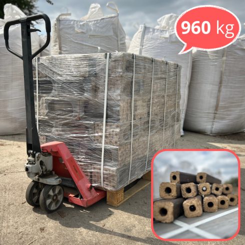 Pini-Kay Keményfabrikett (960 kg / raklap)