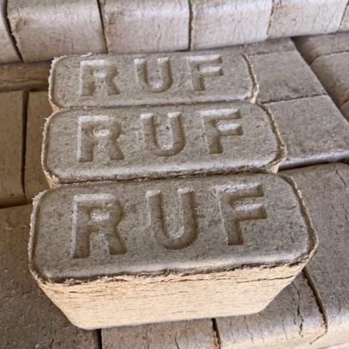 RUF típusú Fabrikett (960 kg / raklap)