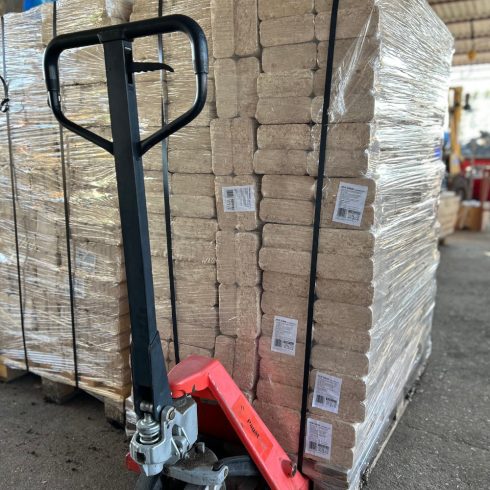 RUF típusú Fabrikett (960 kg / raklap)